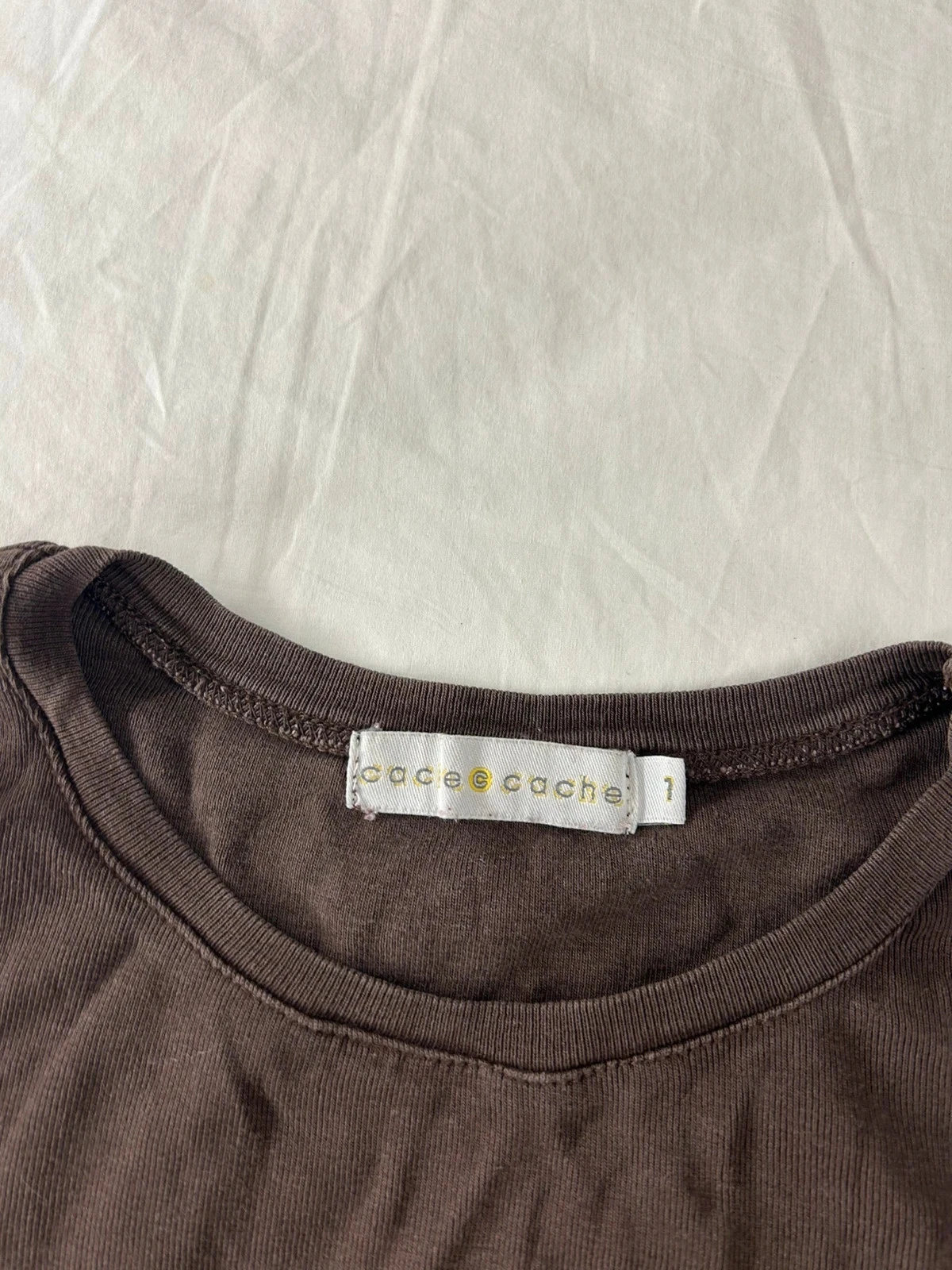 Blouse met lange mouwen cache cache met print – photo 3